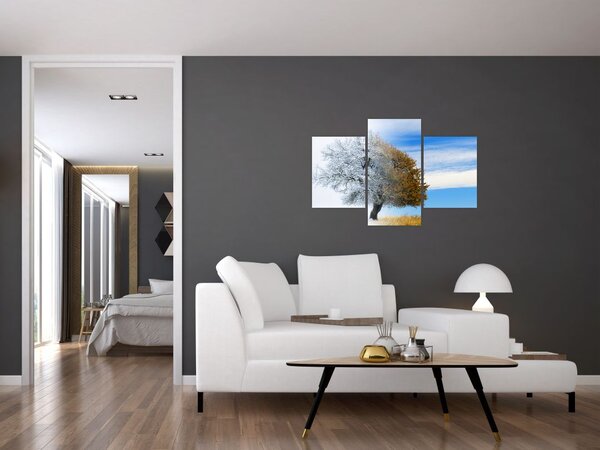 Tablou - Schimbarea anotimpurilor (90x60 cm)