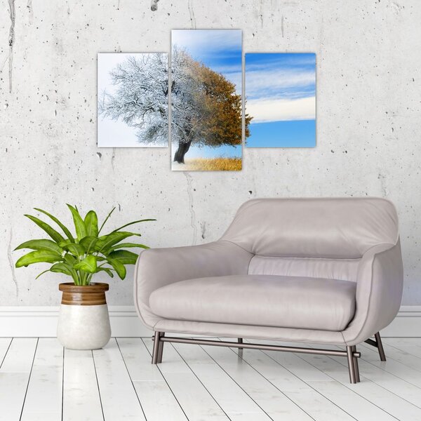 Tablou - Schimbarea anotimpurilor (90x60 cm)