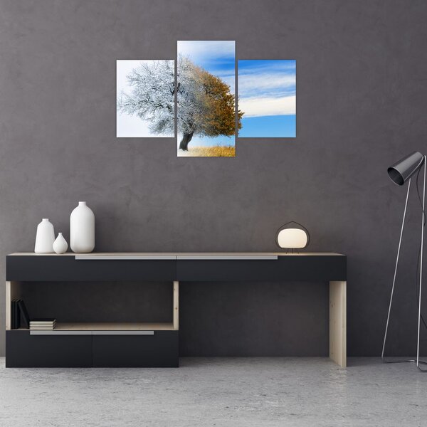 Tablou - Schimbarea anotimpurilor (90x60 cm)
