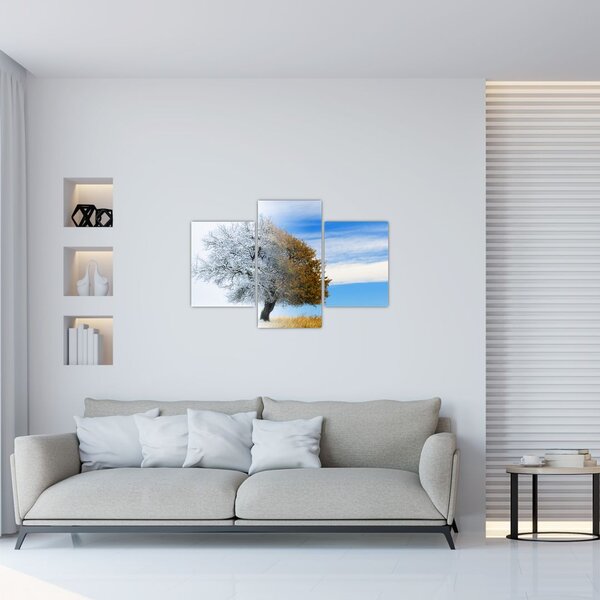 Tablou - Schimbarea anotimpurilor (90x60 cm)