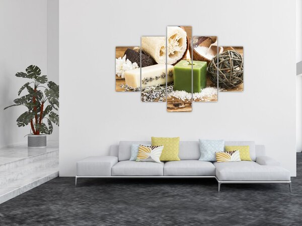 Tablou - Momente pentru relaxare (150x105 cm)