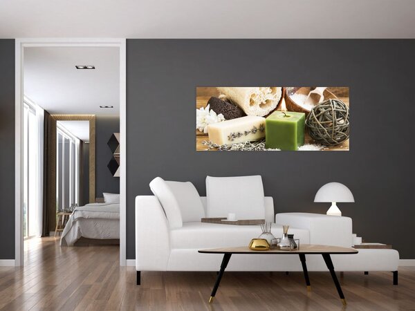 Tablou - Momente pentru relaxare (120x50 cm)