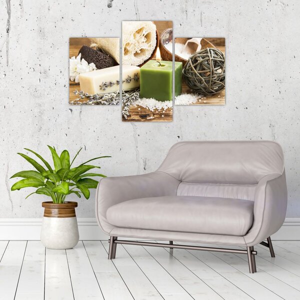 Tablou - Momente pentru relaxare (90x60 cm)