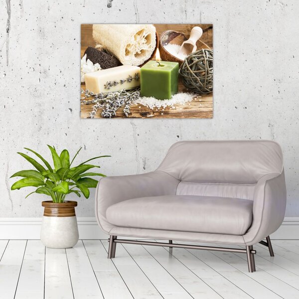 Tablou - Momente pentru relaxare (70x50 cm)