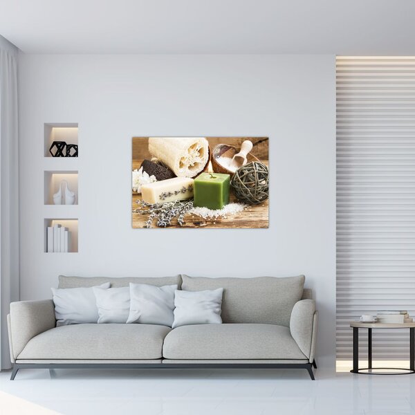 Tablou - Momente pentru relaxare (90x60 cm)