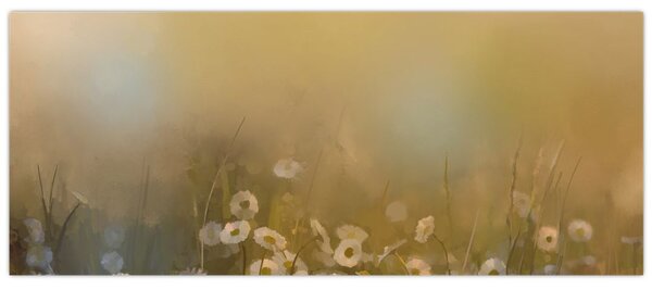 Tablou - Margarete, pictură în ulei (120x50 cm)