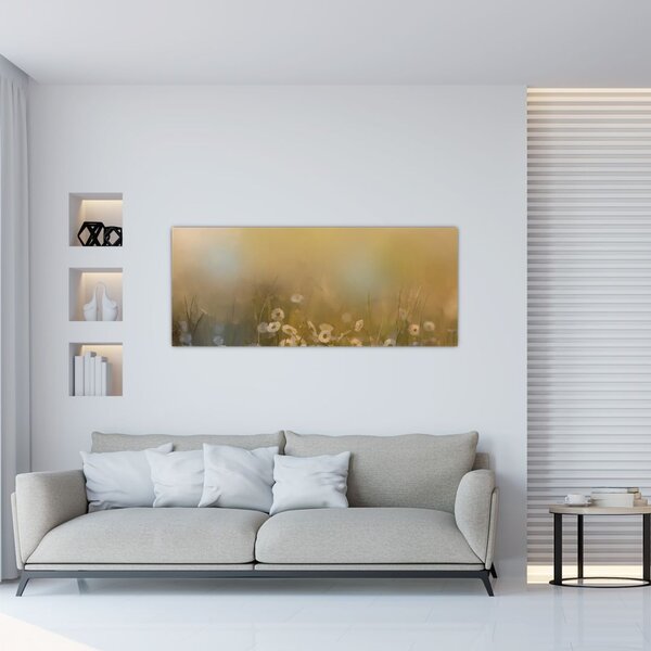 Tablou - Margarete, pictură în ulei (120x50 cm)