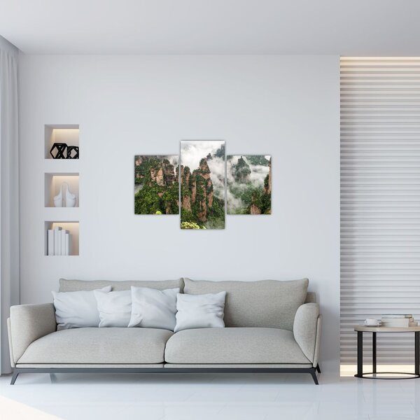 Tablou - Parcul Național Zhangjiajie, China (90x60 cm)