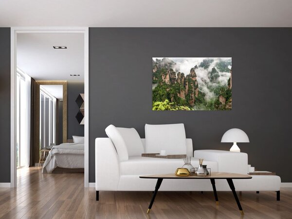 Tablou - Parcul Național Zhangjiajie, China (90x60 cm)