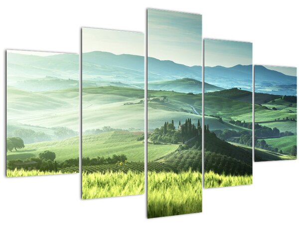 Tablou - Toscana, Italia (150x105 cm)