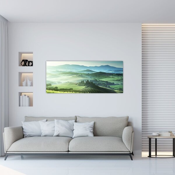 Tablou - Toscana, Italia (120x50 cm)