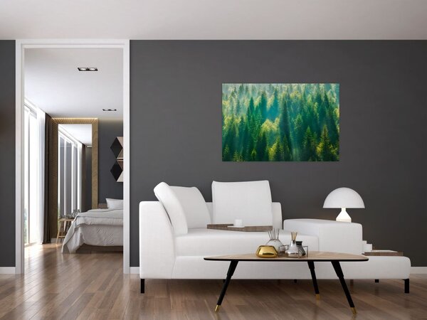 Tablou - Pădurea de brazi (90x60 cm)