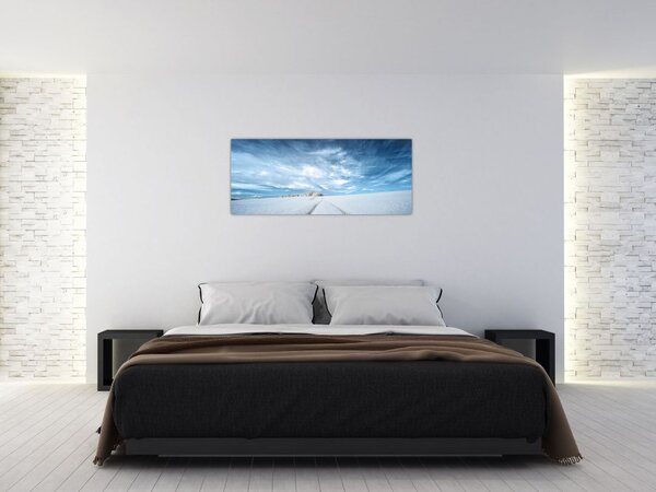 Tablou - Câmp (120x50 cm)