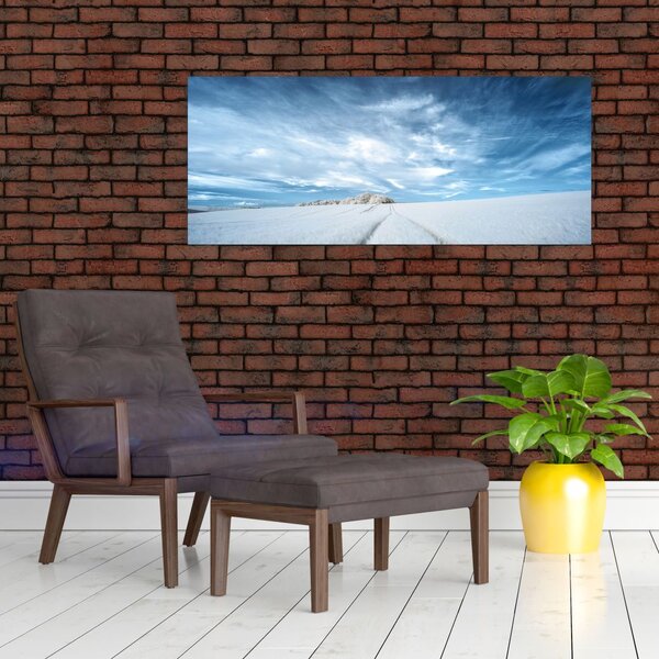 Tablou - Câmp (120x50 cm)