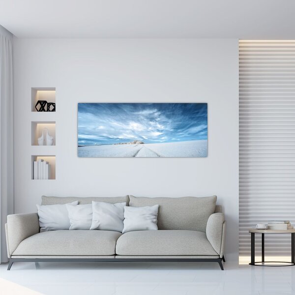 Tablou - Câmp (120x50 cm)