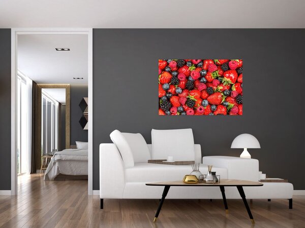 Tablou - Încărcătură de fructe (90x60 cm)