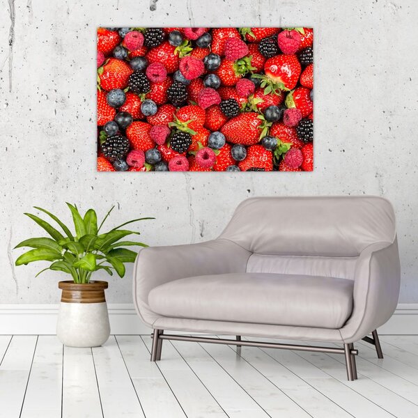 Tablou - Încărcătură de fructe (90x60 cm)