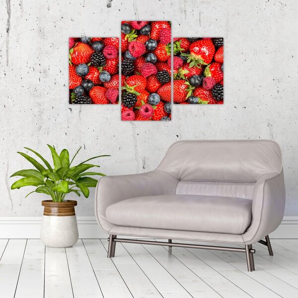Tablou - Încărcătură de fructe (90x60 cm)
