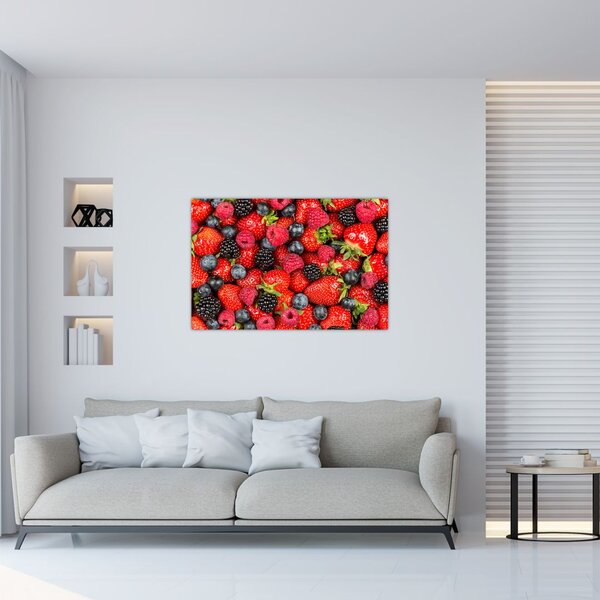 Tablou - Încărcătură de fructe (90x60 cm)