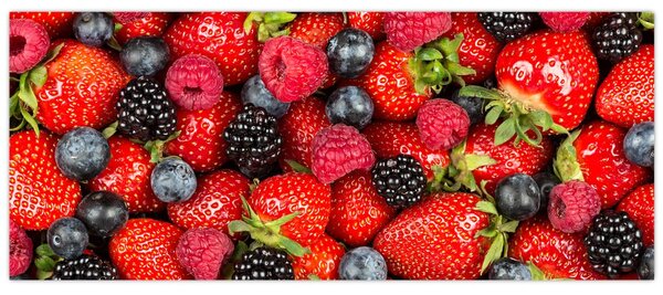 Tablou - Încărcătură de fructe (120x50 cm)