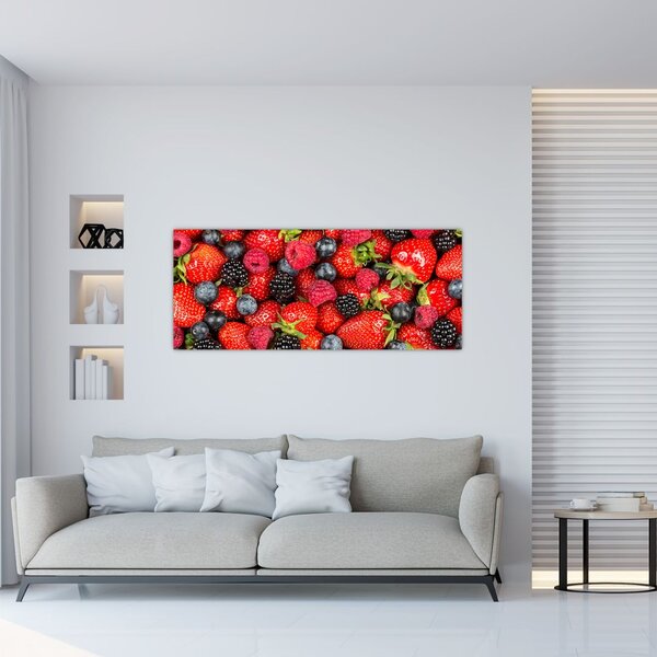 Tablou - Încărcătură de fructe (120x50 cm)