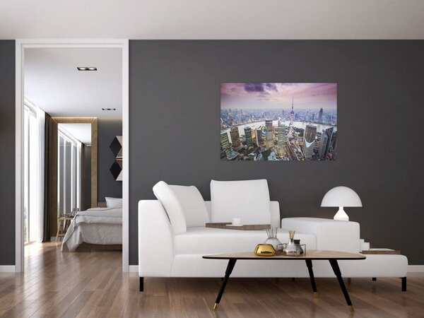 Tablou - Shanghai, China (90x60 cm)