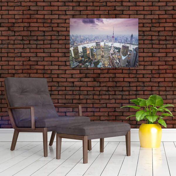 Tablou - Shanghai, China (70x50 cm)