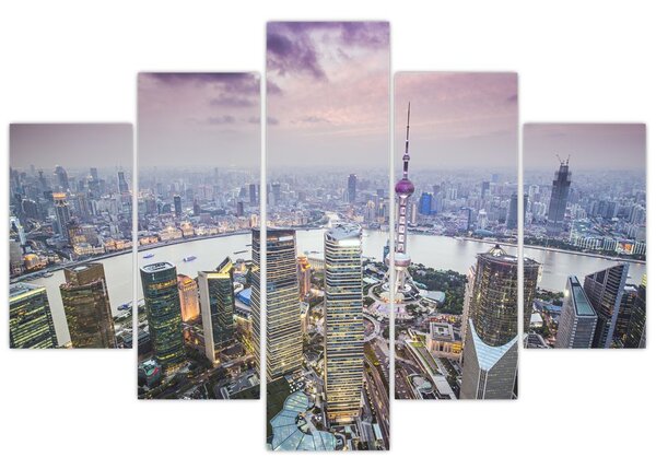 Tablou - Shanghai, China (150x105 cm)