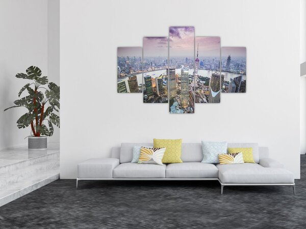 Tablou - Shanghai, China (150x105 cm)