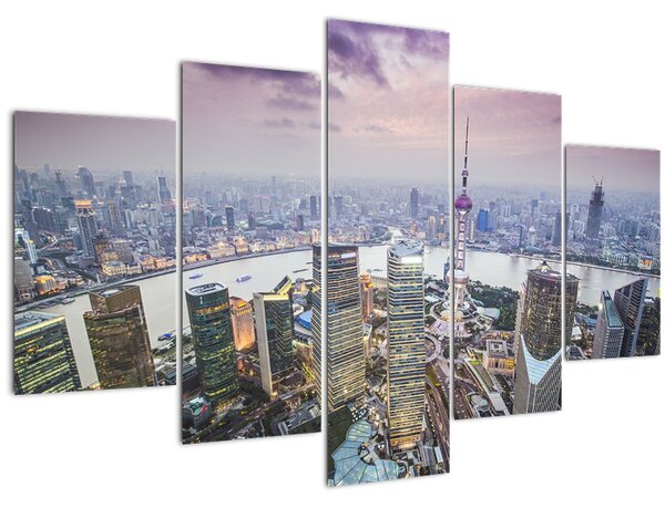 Tablou - Shanghai, China (150x105 cm)