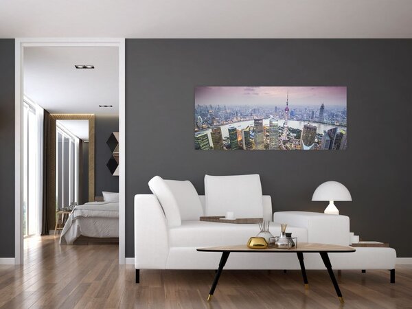 Tablou - Shanghai, China (120x50 cm)