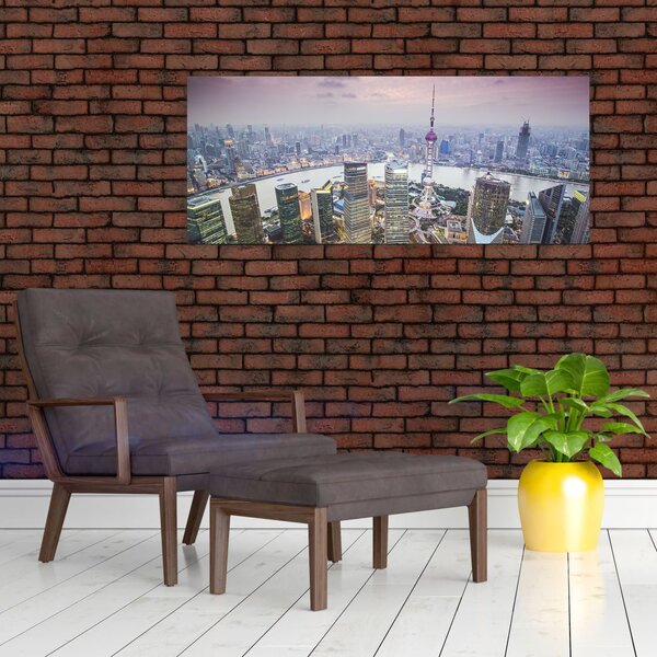 Tablou - Shanghai, China (120x50 cm)