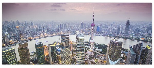 Tablou - Shanghai, China (120x50 cm)