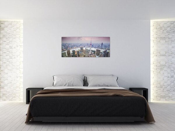 Tablou - Shanghai, China (120x50 cm)