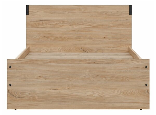 Pat Romelbu 121Single, Maro deschis, 120x200, PAL laminat, 13x20x9cm