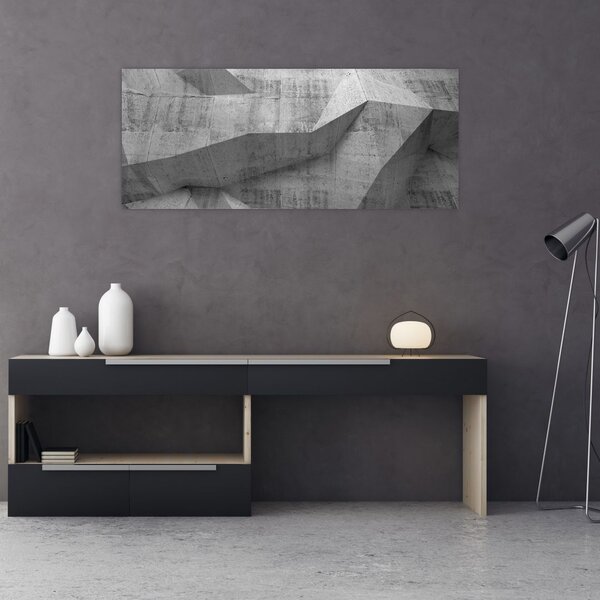 Tablou - 3D zid (120x50 cm)