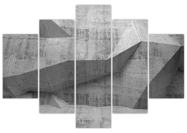 Tablou - 3D zid (150x105 cm)