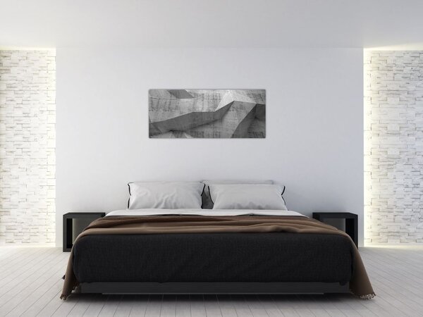 Tablou - 3D zid (120x50 cm)