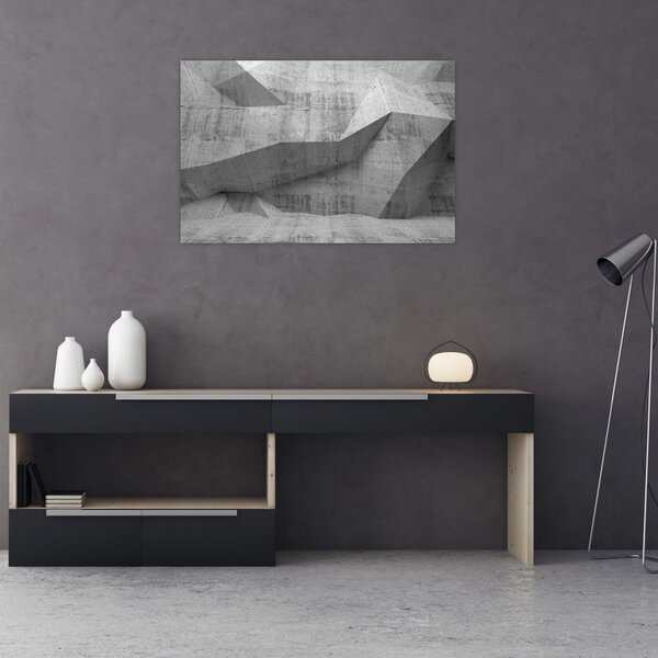 Tablou - 3D zid (90x60 cm)