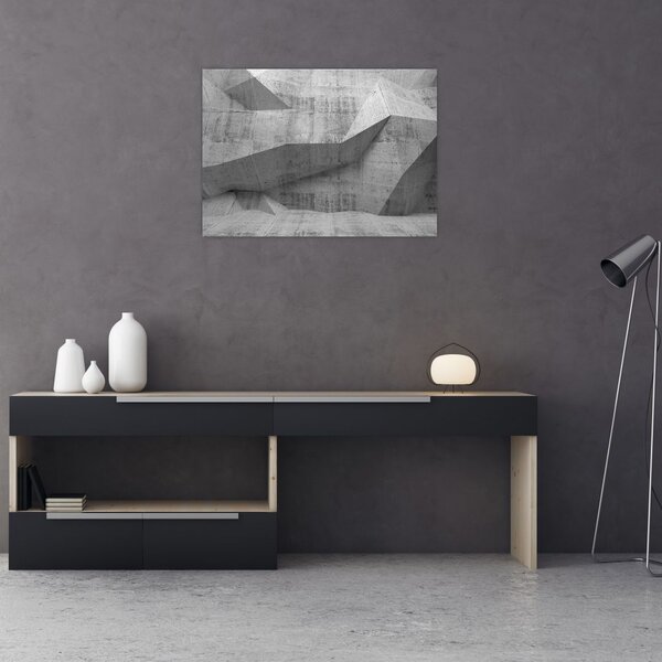 Tablou - 3D zid (70x50 cm)
