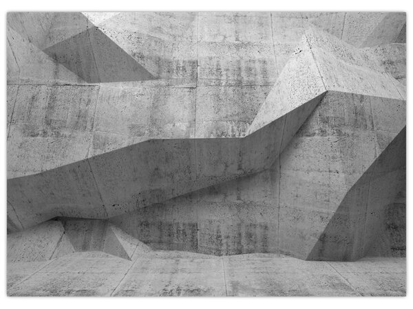 Tablou - 3D zid (70x50 cm)