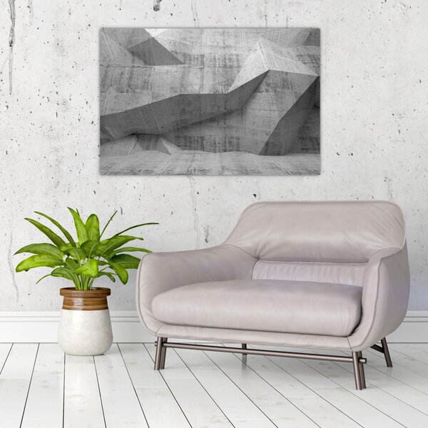 Tablou - 3D zid (90x60 cm)