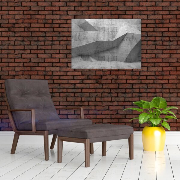 Tablou - 3D zid (70x50 cm)