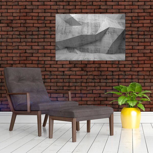 Tablou - 3D zid (90x60 cm)