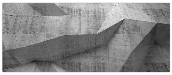 Tablou - 3D zid (120x50 cm)