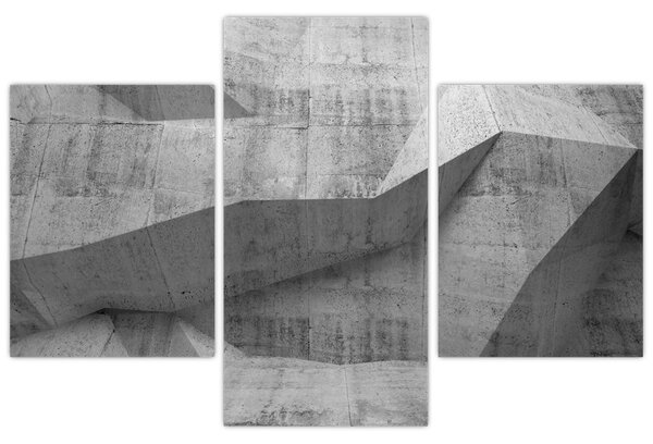 Tablou - 3D zid (90x60 cm)