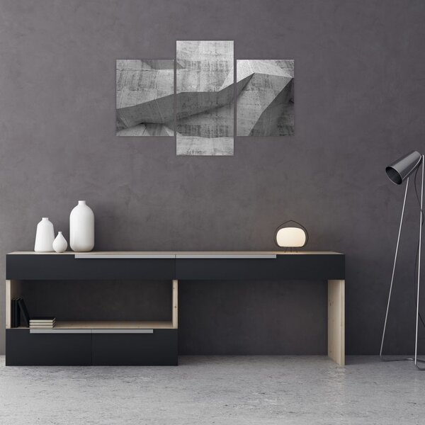 Tablou - 3D zid (90x60 cm)