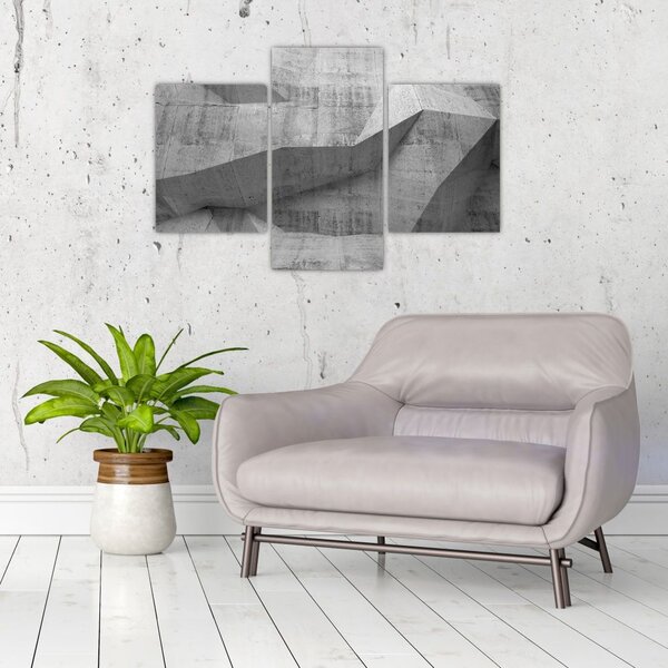 Tablou - 3D zid (90x60 cm)