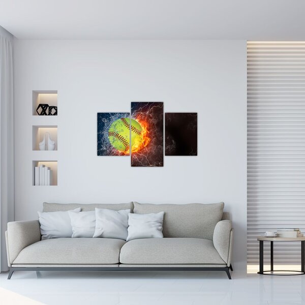 Tablou - Minge de tenis (90x60 cm)