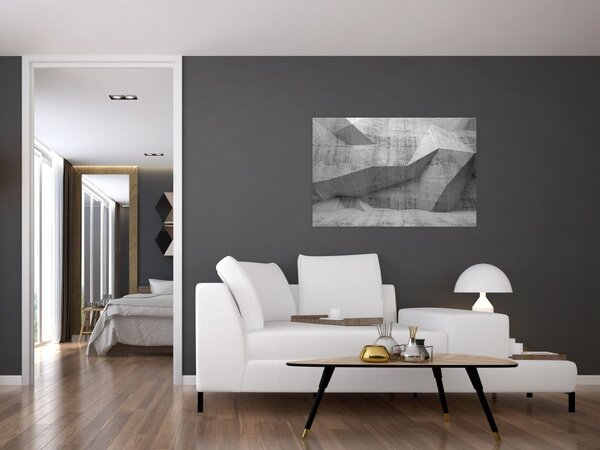 Tablou - 3D zid (90x60 cm)